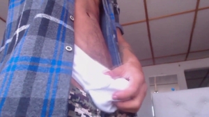 BarebackLatinoz: Young Juan stroking teasing