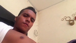 BarebackLatinoz - Solo stiff & sexy Jason pumping