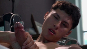 BarebackLatinoz: Dimitri hard stroking sex scene