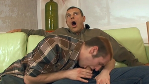 I'm a Married Man - Shaved Lance Howard rimming