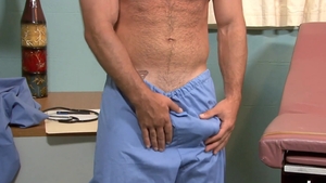 Men Hard at Work - Dirty Girth Brooks masturbating sex scene