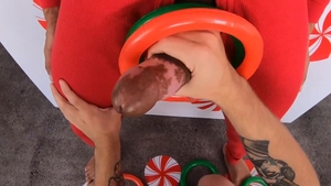 GayRoom - Timothy Drake got fucked hard on Christmas