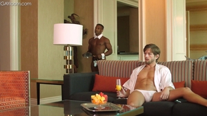 GayRoom - Hard slamming with Adrian Hart & Austin Avery