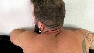 ManUpFilms - Bareback hard slamming alongside gay Johnny Hill