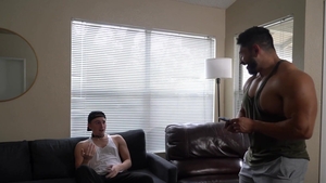 ManUpFilms - Gay bareback finds dick to fuck sex tape