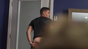 DrillMyHole - Damian Night sensual kissing scene