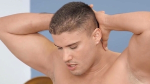 Sean Cody: Gay Alex spanking scene