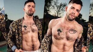 Compilations - Muscled jock sensual kissing