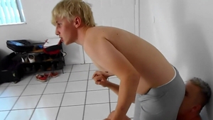 ManPuppy.com: Student lusts hard nailining