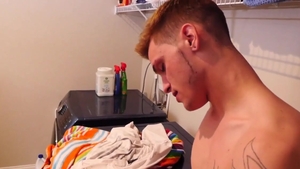 DirtyBoyVideo - Ginger blond hair Julian has a taste for sex