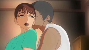 Juice Anime: Hentai nailed rough beside gay
