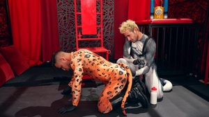 Fisting Central: Puppy Play Passion at its Peak