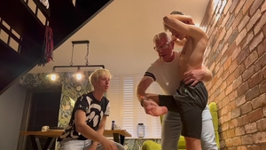 Boynapped.com: College student Kane riding a dick