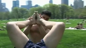 FootFriends.com: Boris beside dirty Jimmy barefoot grappling