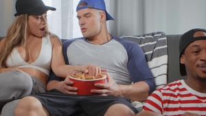 MEN.com: Satisfying A Double Craving
