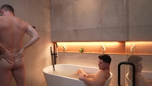 HotHouse: Climaxing Together in a Warm Bath
