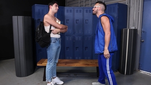 Family Creep: Banging Nephew's Bubble in the Locker Room
