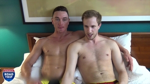 jockbreeders: Filling Blane's Insides with Raw Wetness