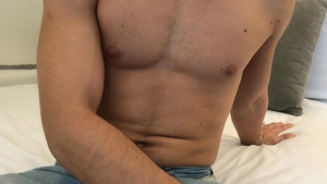 Latin Leche: Muscular Latino's 3rd Person