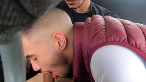 Dick Rides: Car Date leads to Wild Frenzy