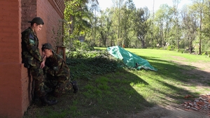MilitaryDick: Jacking off with a Fellow Soldier