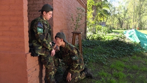 MilitaryDick: Jacking off with a Fellow Soldier
