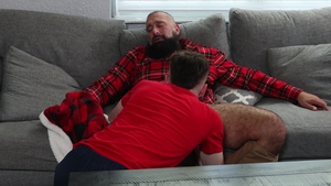 Family Dick: Older-Younger Xmas Love Story