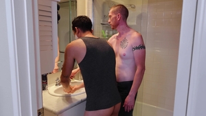 Family Dick: Brody Shows Florien How to Handle His Huge Rod