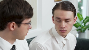 Missionary Boys: Mormon Underwear Flinging Fun