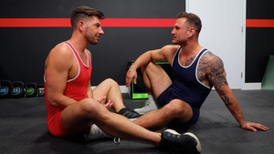 Next Door Originals: Big Dicked Stars in Tight Uniforms