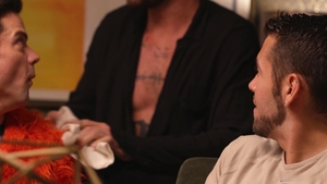 Disruptive Films: James Enters, Using a Cane