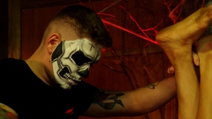 Pain, Bondage, and Fear with Master Aaron on Halloween