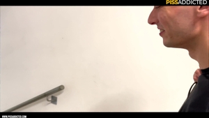 Filming A Dirty Deed At The Restroom