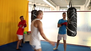 Rimmed & Creamed In The Lockeroom