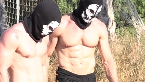 Icy Indignity on Display