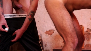 Piss-Fueled Fucking from Master Aaron