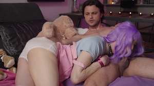 Femboyish: Gagging on Bareback Fun in the Sun