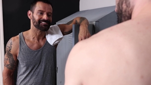 Pride Studios: Brawny Men Swap Their Warm Loads