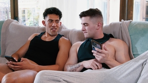 Jerk Buddies: Cum on Ass - Young Desire Fulfilled