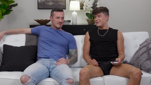 Jerk Buddies: Hairy Holes Enjoy Deep Strokes