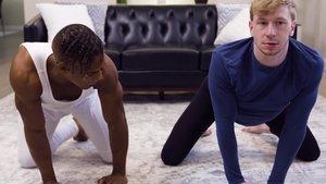 Jerk Buddies: Uncut Action Between Fitness Buffs
