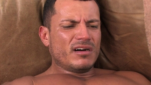 Falcon Studios: Cock-Stuffed Deep Into Angelo's Throat