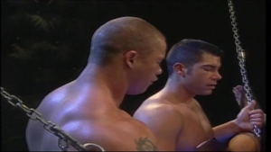 Falcon Studios: Tatted Trio Takes Over