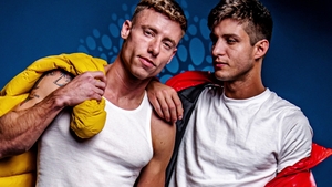 Rod's Room: Jockstrapped Jack-Off for Two