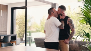 Men: Climactic Wall Sex for Hunks