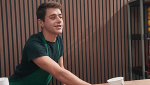 Men: Sam Gets His Daily Dose from Joey
