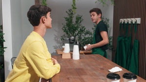 Men: Sam Gets His Daily Dose from Joey