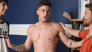 Men: Trevor Binds to Joey for Some Fun