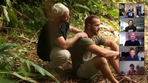 Men: Between Two Hard Rods in the Jungle