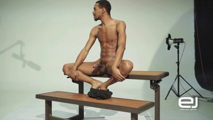 edwardjames: Barebacking with Chy in Smooth Black Heat